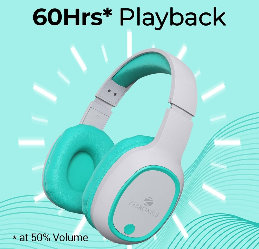 BRIGHT MART INDIA AquaPulse Wireless Headphones