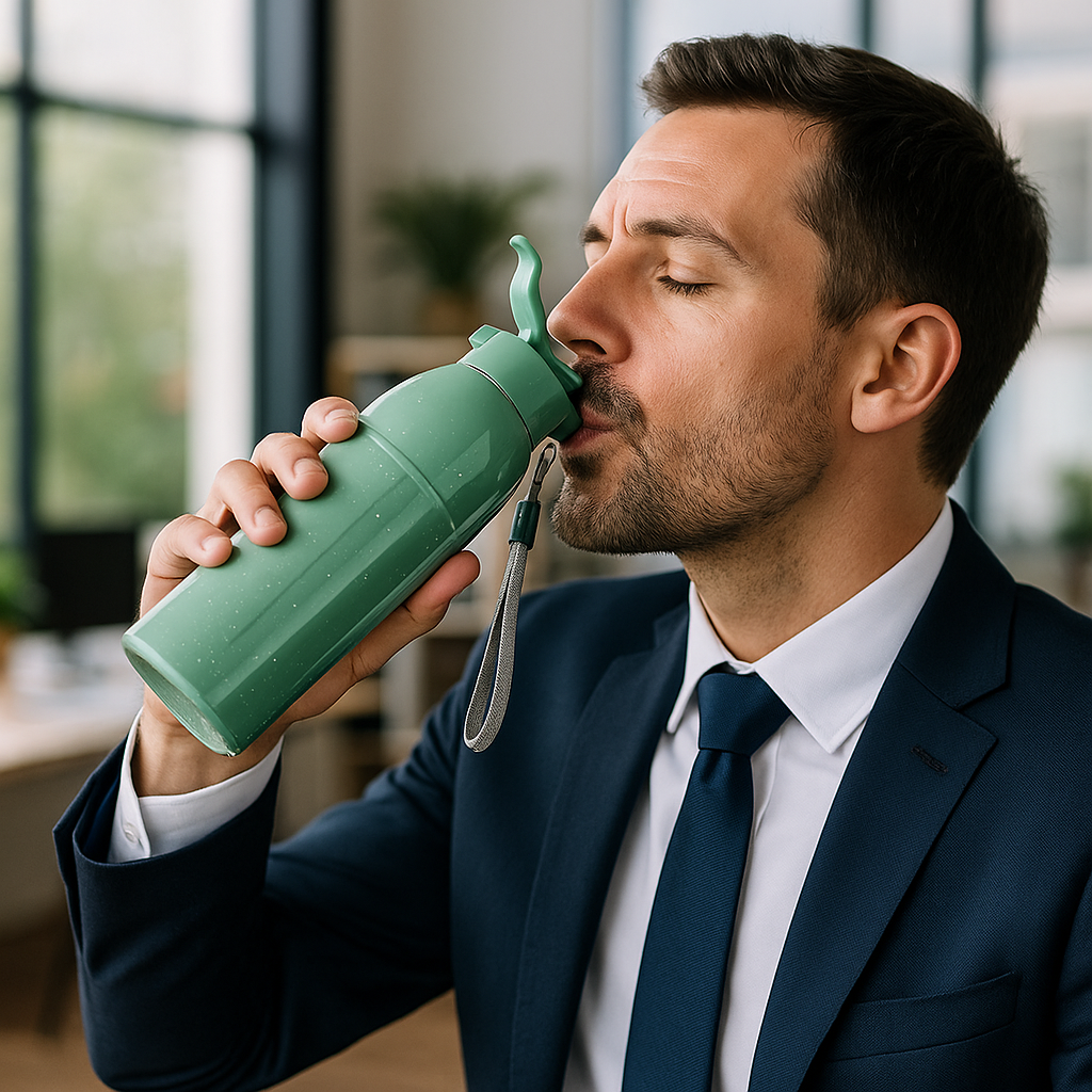 Premium Quality Insulated Water Bottle | Super Durable Material | Leak-Proof, BPA-Free, Travel-Friendly Flask for Hot & Cold Beverages – Perfect for School, Office, Gym & Outdoor Use