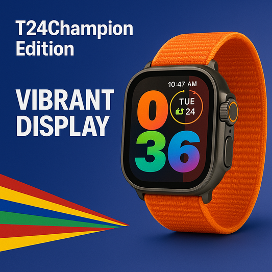 T24 Ultra Smart Watch – The Ultimate All-in-One Student-Friendly Smartwatch for Fitness, Study, Productivity, and Everyday Life