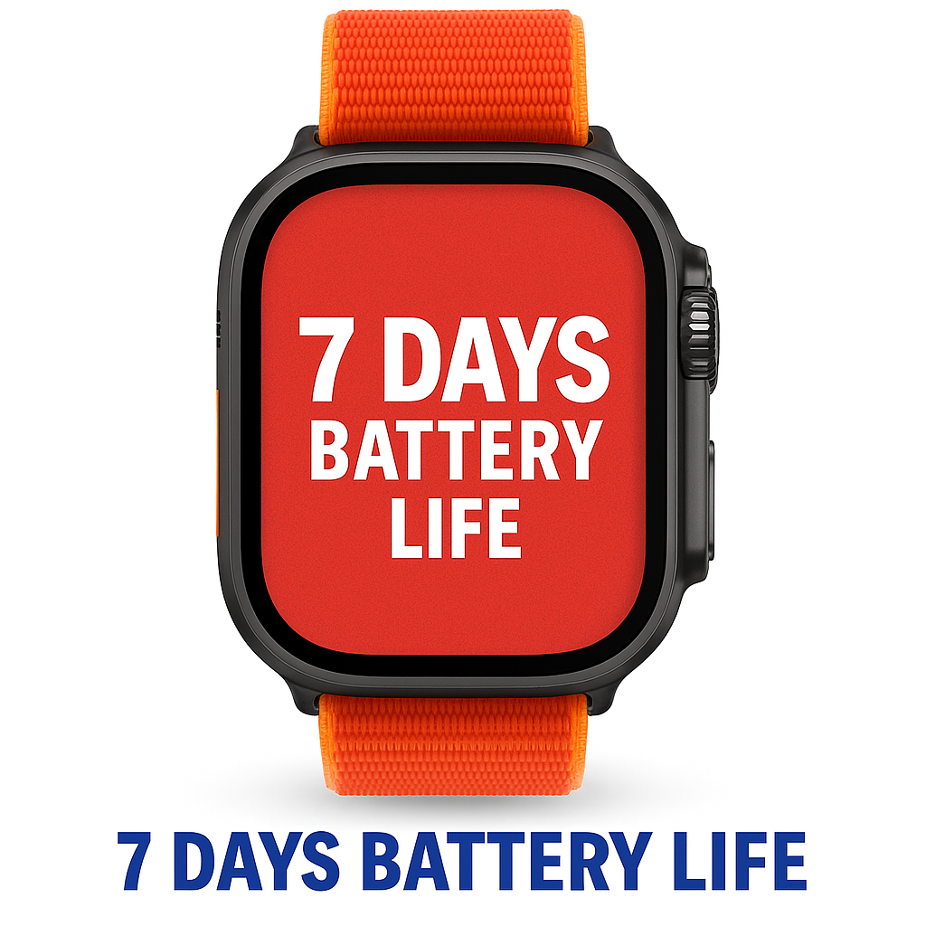 7 in 1 Ultra smart watch for men and women|| Unisex and kids