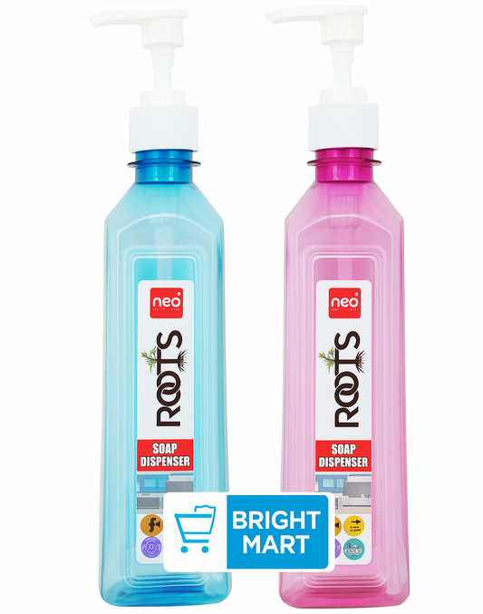 Stylish and Practical NEO ROOTS Soap Dispenser - Bright Mart Exclusive