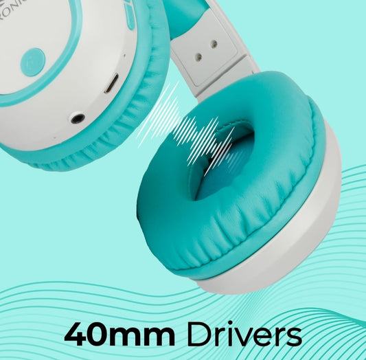 BRIGHT MART INDIA AquaPulse Wireless Headphones