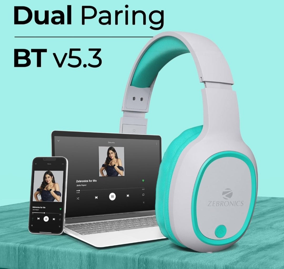 BRIGHT MART INDIA AquaPulse Wireless Headphones