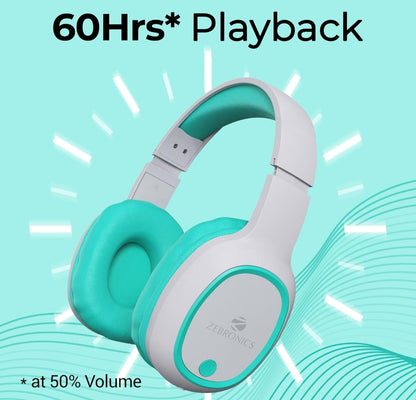 BRIGHT MART INDIA AquaPulse Wireless Headphones