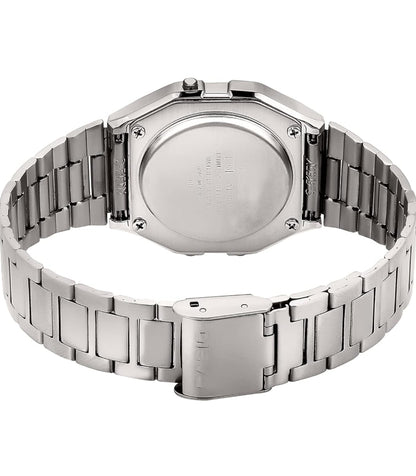 Casio Vintage A168WA-1 Electro-Luminescence Digital Watch - Classic Stainless Steel