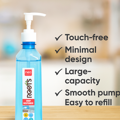 Stylish and Practical NEO ROOTS Soap Dispenser - Bright Mart Exclusive
