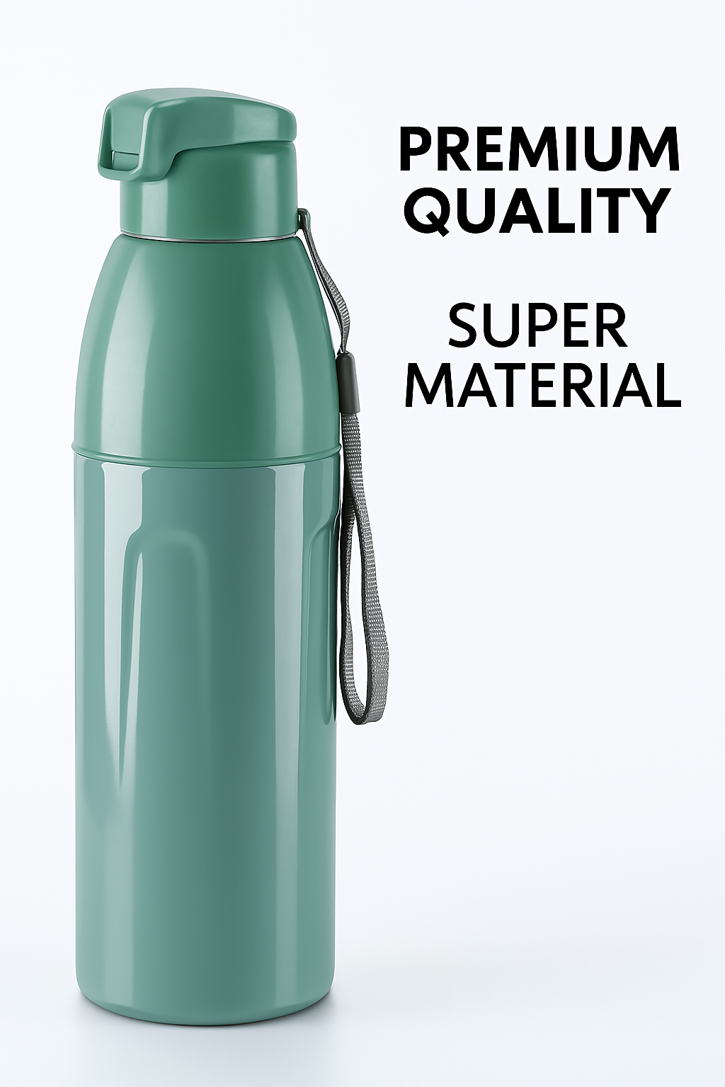 Premium Quality Insulated Water Bottle | Super Durable Material | Leak-Proof, BPA-Free, Travel-Friendly Flask for Hot & Cold Beverages – Perfect for School, Office, Gym & Outdoor Use
