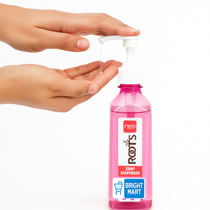 Stylish and Practical NEO ROOTS Soap Dispenser - Bright Mart Exclusive