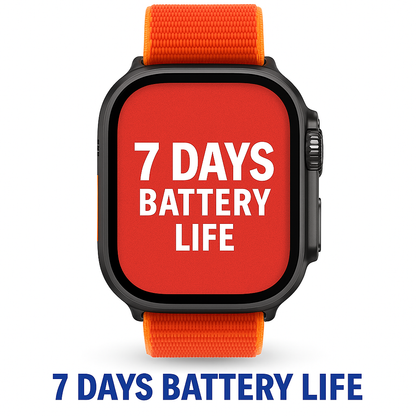 7 in 1 Ultra smart watch for men and women|| Unisex and kids